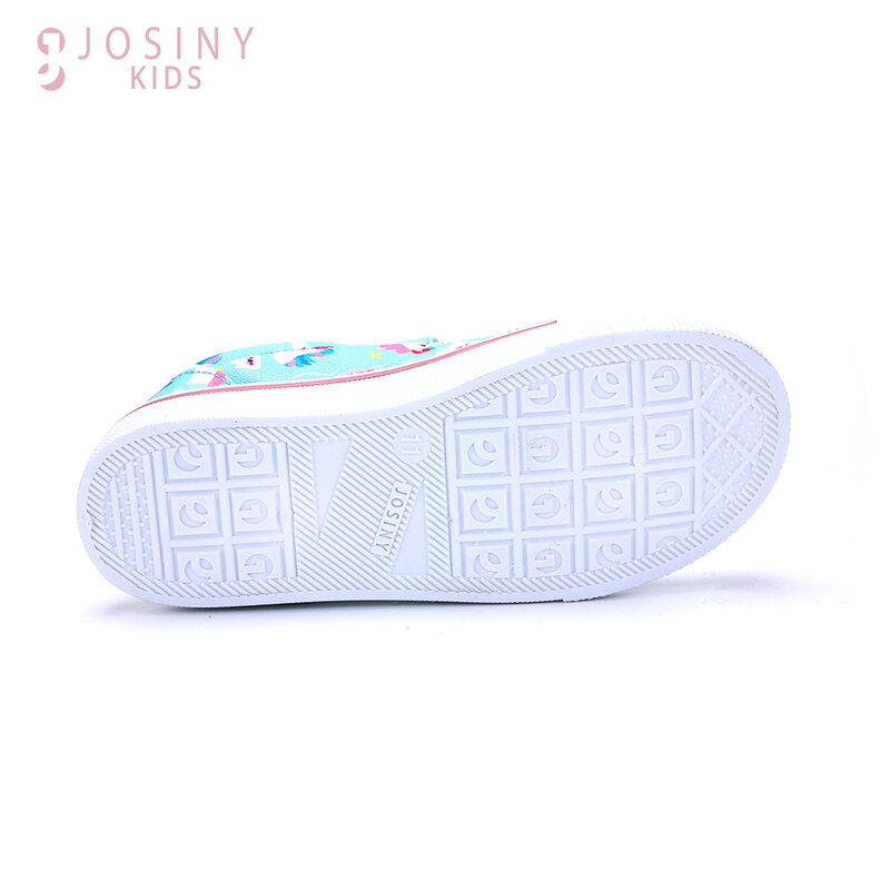 JOSINY-Zapatillas deportivas de lona para bebés y niños pequeños, zapatos ligeros, transpirables, suaves, informales, para correr