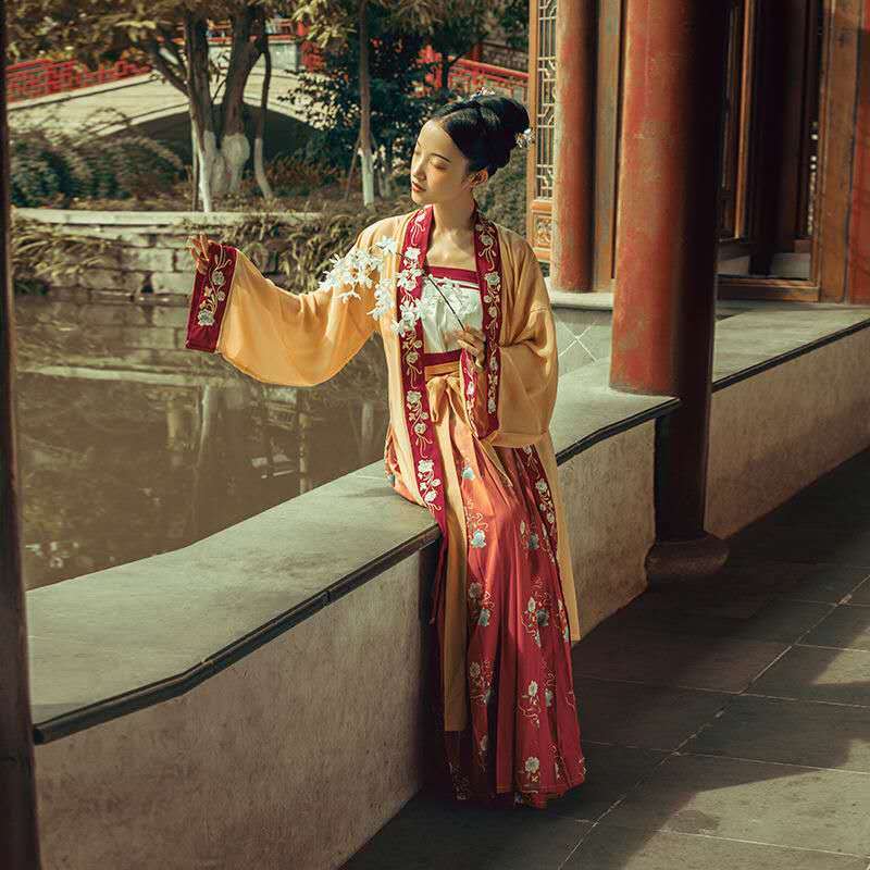Xingsiyue Donne Cinese Tradizionale Hanfu Vestito Spettacolo Teatrale Danza Classica Costume Cosplay Abiti da Festa 