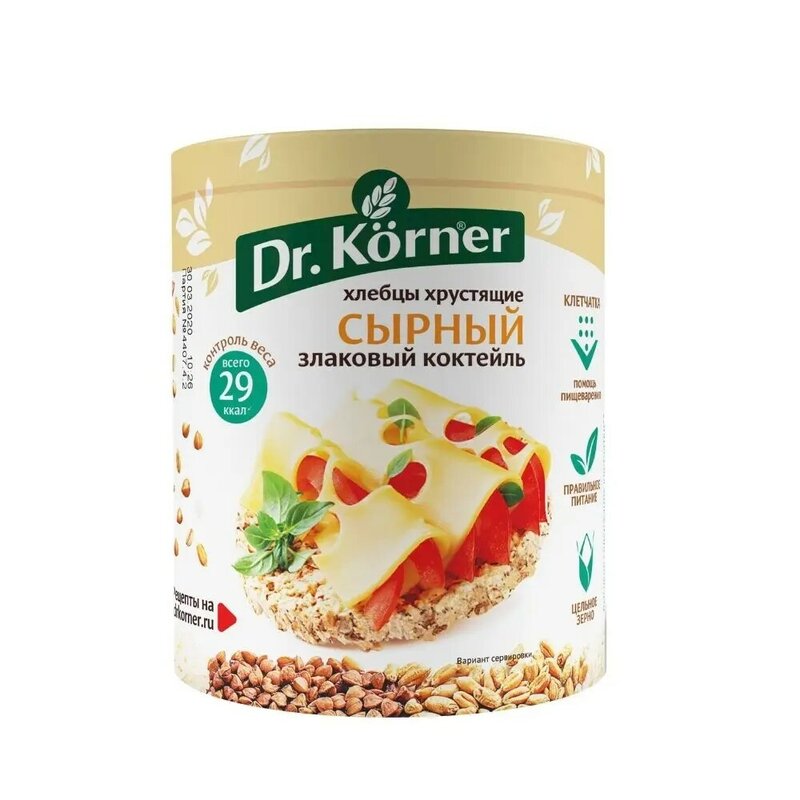 Dr Korner Bread Crispbread Cheesy Cereal Fast shipping Grocery Healthy Food Crackers Snacks Sweets Gluten free Sports Nutrition for adults without additives Sugar-free Diet Vegans Weight Loss Low-calorie Pastries