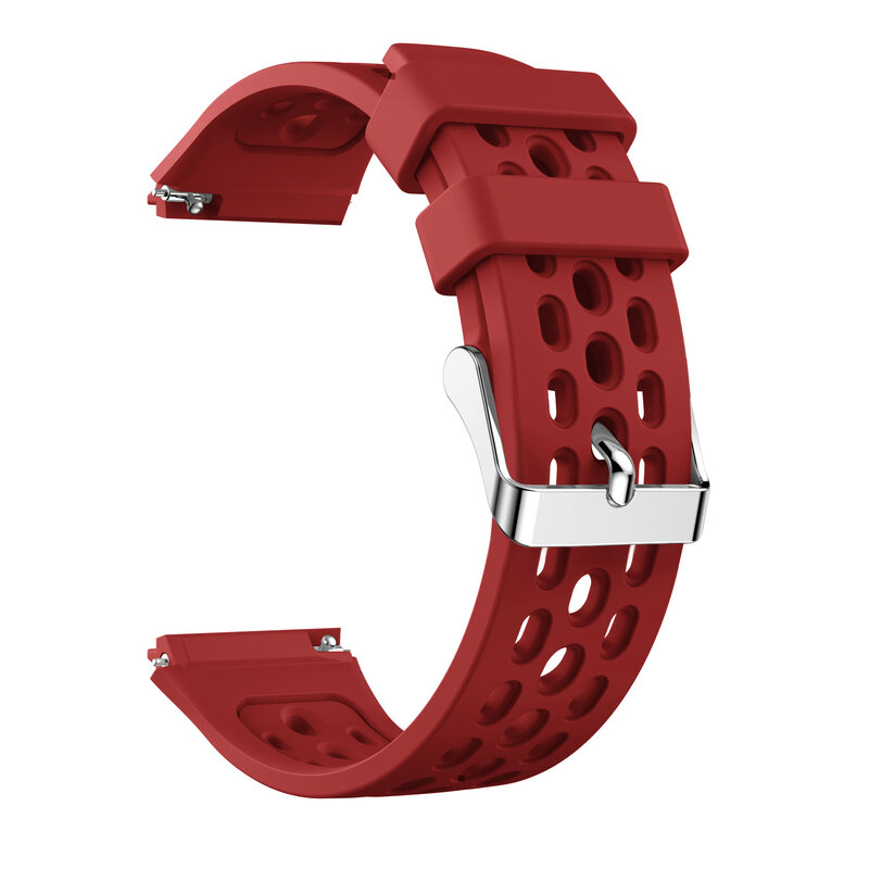 Sportowy silikonowy pasek do zegarka Huawei zegarek GT2e SmartWatch klamra zamiennik dla Huawei GT2e opaska 22mm bransoletka pas