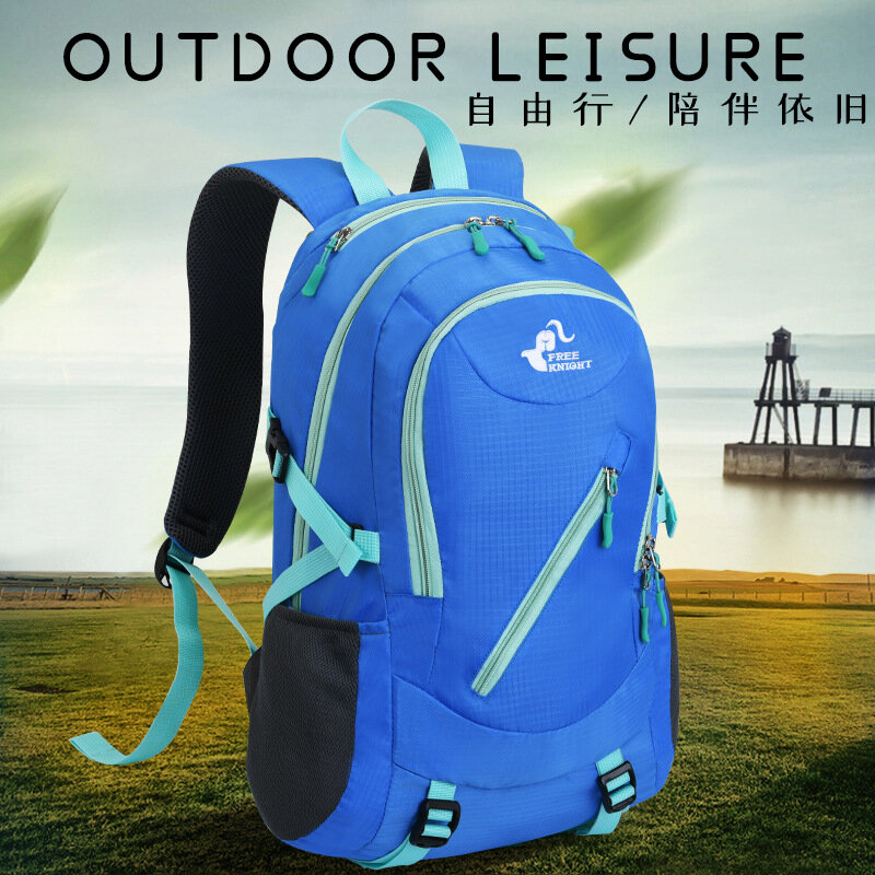 Novo design unisex ao ar livre mochila masculino escalada montanhismo mochila à prova dwaterproof água caminhadas saco de esportes viagem
