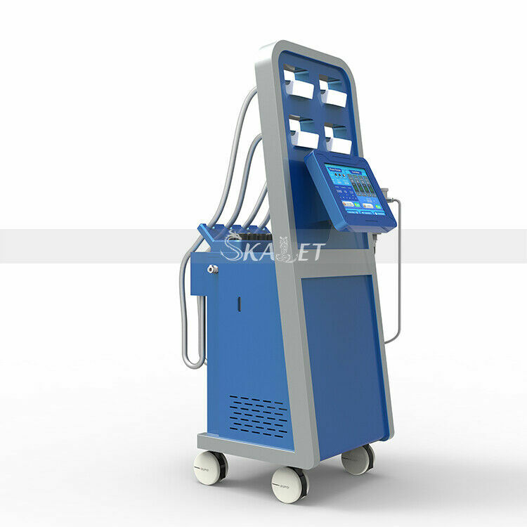 High Effective Anti Cellulite Coolwave Extracorporeal Pneumatic ESWT Shock Wave Therapy Weight Loss and ED Treatment Machine