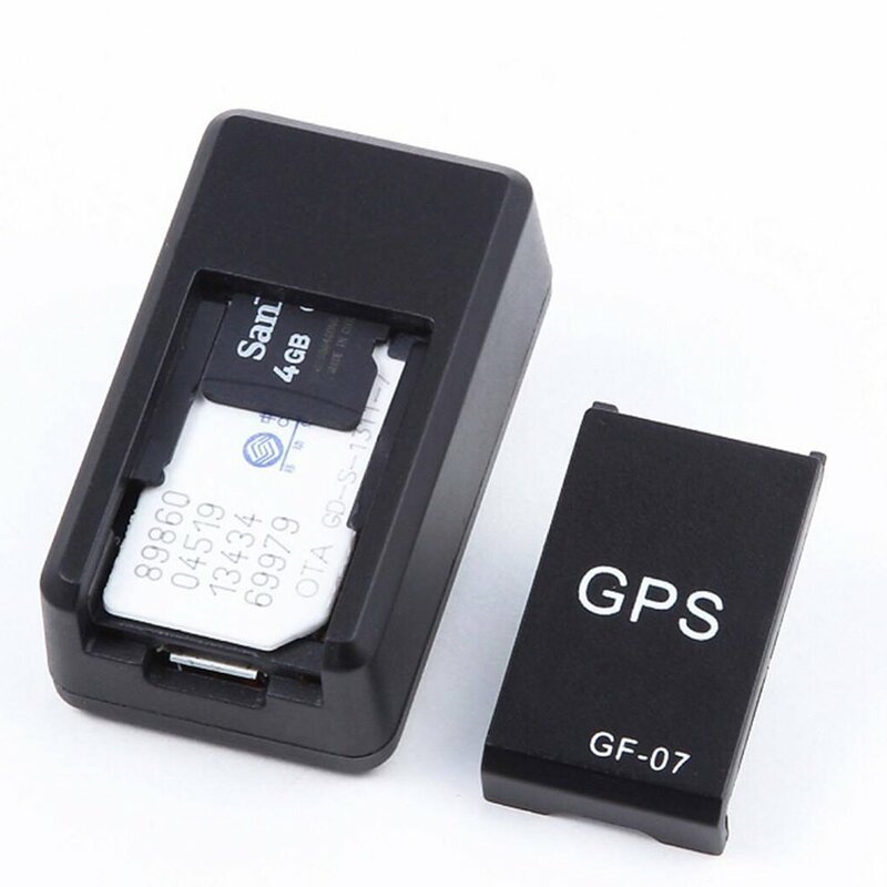 GF07 GSM GPRS Mini Car Magnetic GPS registrazione anti-smarrimento dispositivo di localizzazione in tempo reale localizzatore Tracker supporto Mini TF Card