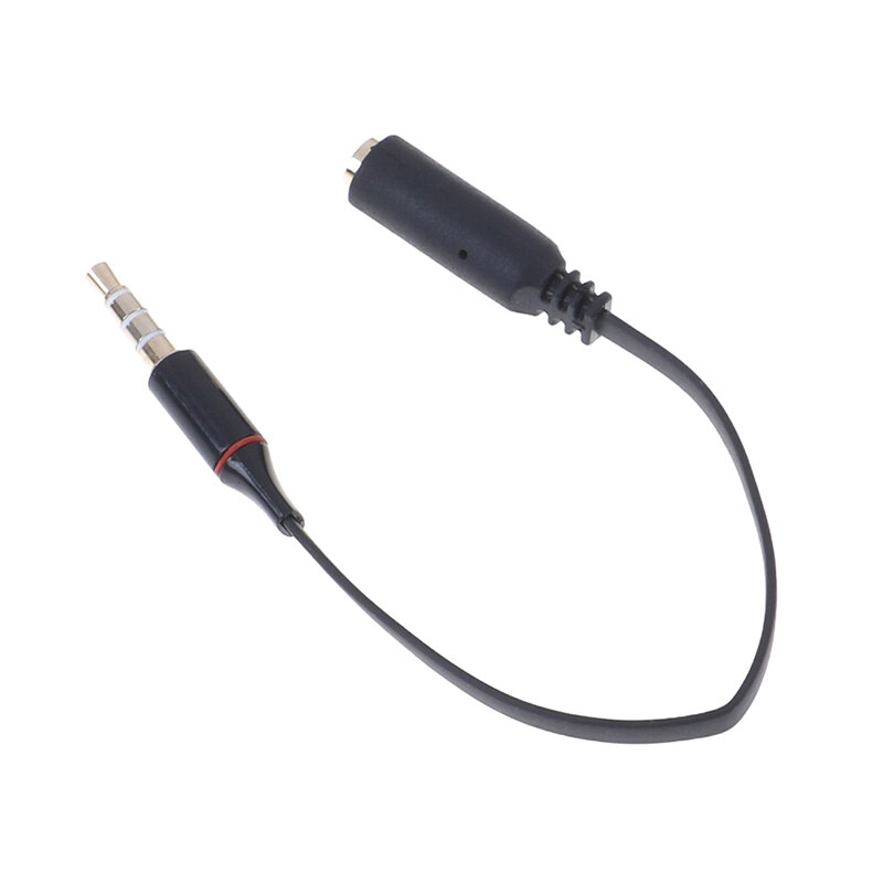 1pc 3.5mm jack de áudio macho para cabo extensor de fone de ouvido feminino para tablets de telefone