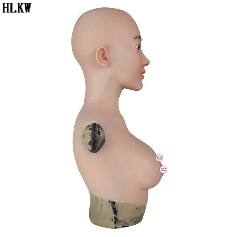 セクシーガールクリス · スタイルシリコーンドロップフェイクcカップ男性に女性のセクシーな胸女装トランスジェンダー