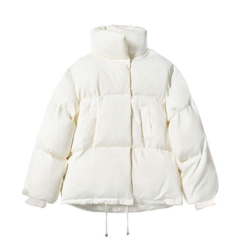 Puchowa kurtka bawełniana 2021 koreański styl luźna poza sezonem wyprzedaż zimowa bawełniana wyściełana damska krótka wróżka studencka