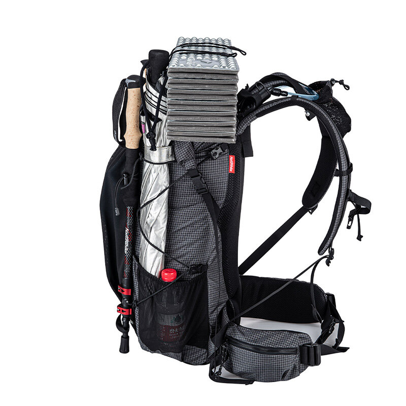 Водонепроницаемый альпинистский рюкзак Naturehike, уличная спортивная сумка, дорожный ранец для кемпинга, походов, женская сумка для трекинга