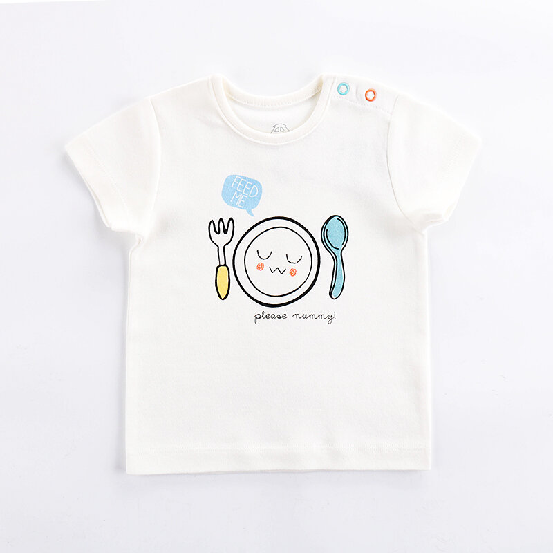Baby Kleding Jongens Zomer Korte Mouw T-shirt + Broek Kinderen Twee Delige Set