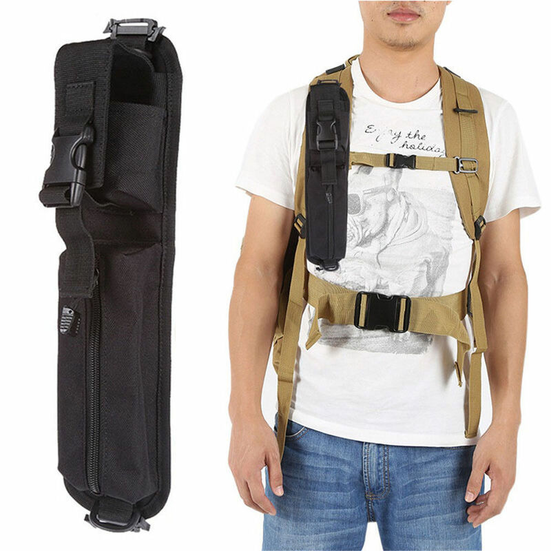 Correa de hombro artículos bolsas para accesorio de mochila paquete clave linterna bolsa al aire libre Kits de acampada herramientas bolsa