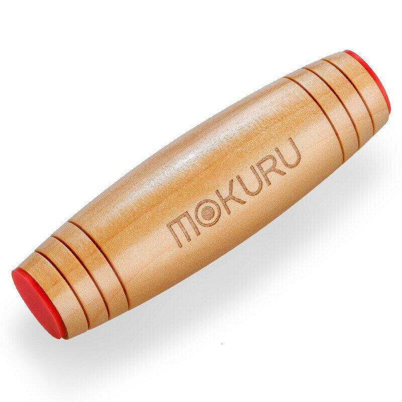 Mokuru – tige de décompression en hêtre, jouet de bureau, anti-Stress, anti-Stress