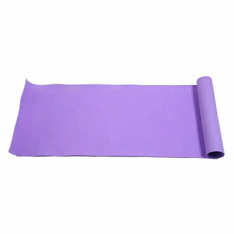 Esterilla de Yoga antideslizante de 6MM de grosor para principiantes, colchoneta de gimnasia duradera para ejercicio físico, almohadilla para perder peso