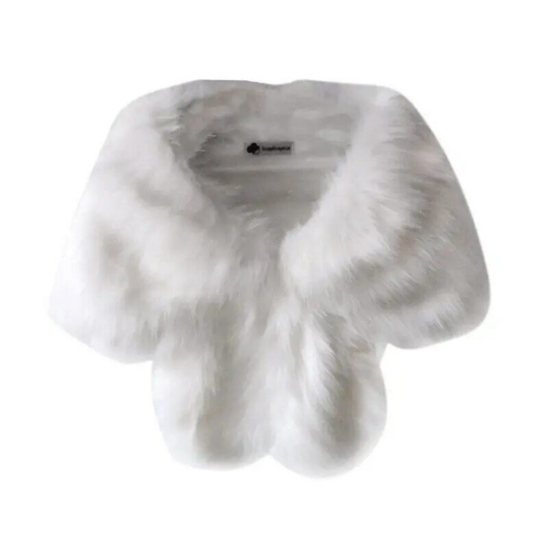 Women's Fur coat Cape Daily Wears Faux Fur Leopard Wedding Coats Winter jacket Female Shrug Shawl Outerwear Wholesale