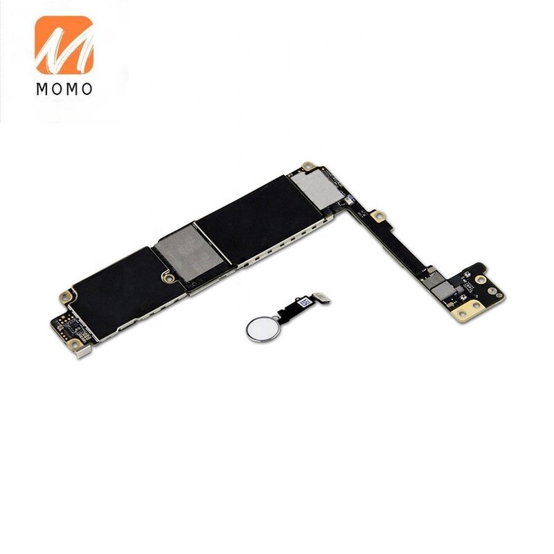 Sufficient stock mainboard Unlocked Motherboard 32gb 128gb 256gb  logicboard with touch ID