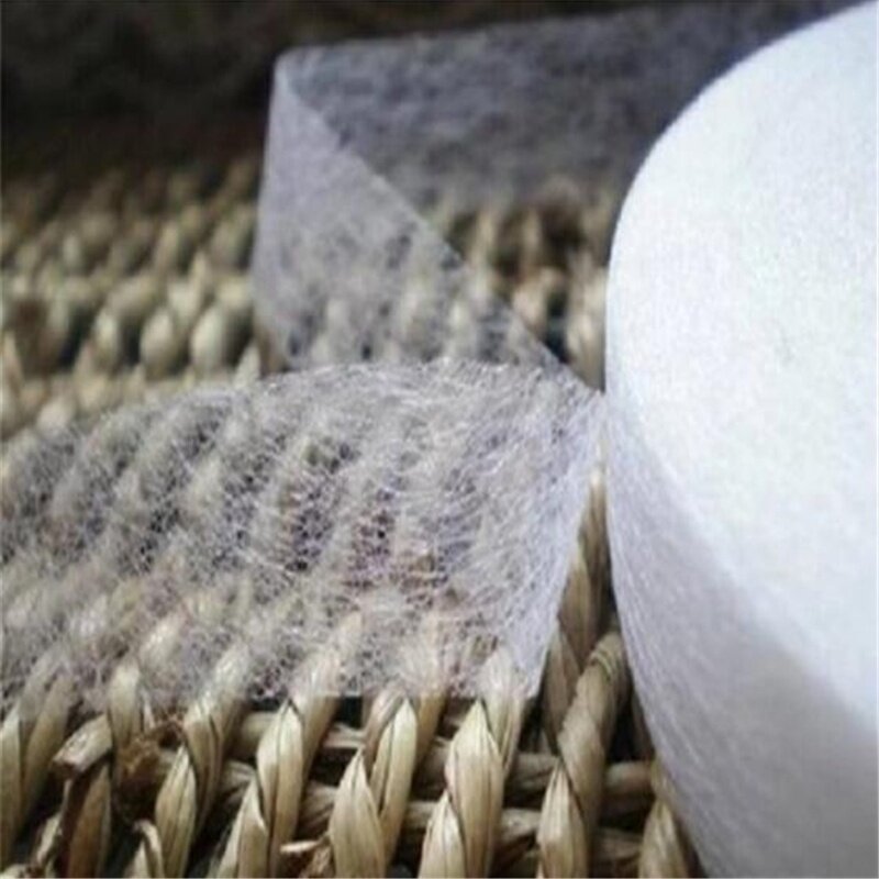 1Roll/70 Yards  Fabric Tape Hemming Strip Double Side Adhesive for Garment Accessories Sewing Tool