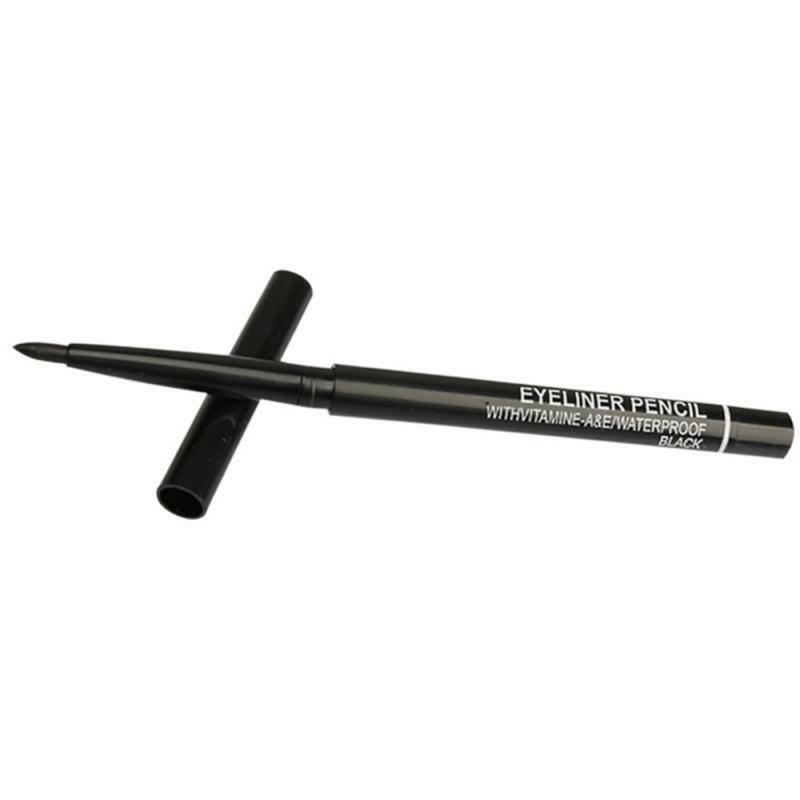 1 pçs caneta delineador líquido à prova dwaterproof água de longa duração secagem rápida suave maquiagem beleza fosco lápis de olho cosméticos maquiagem ferramenta