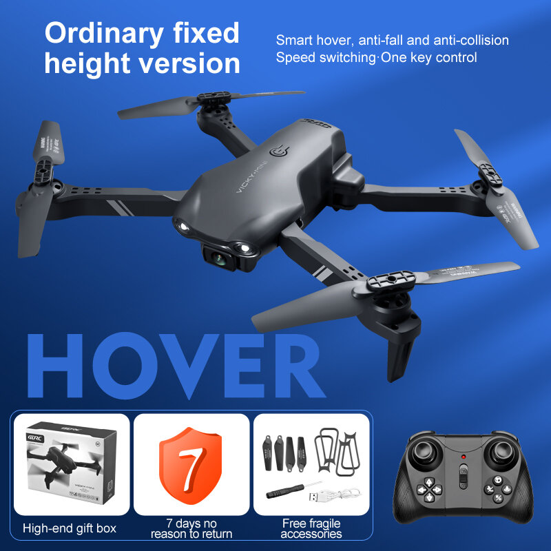 2021 New V13 Mini Rc Drone 6k HD Camera WiFi Fpv Drone Dual Camera Foldable Quadcopter Real-time transmission rc Helicopter Toy