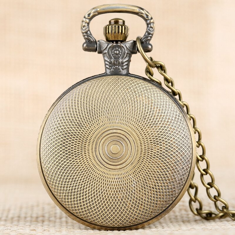 Reloj de bolsillo de cuarzo con temática del Principito para niños, Popular, collar Fob con cadena, colgante, regalo