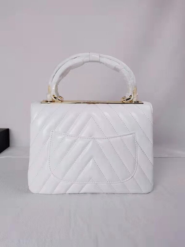 New Designer Famous Brand  Luxury Bags  Handbags For Women Genuine Leather Fashion Shoulder Bags Messenger Bag