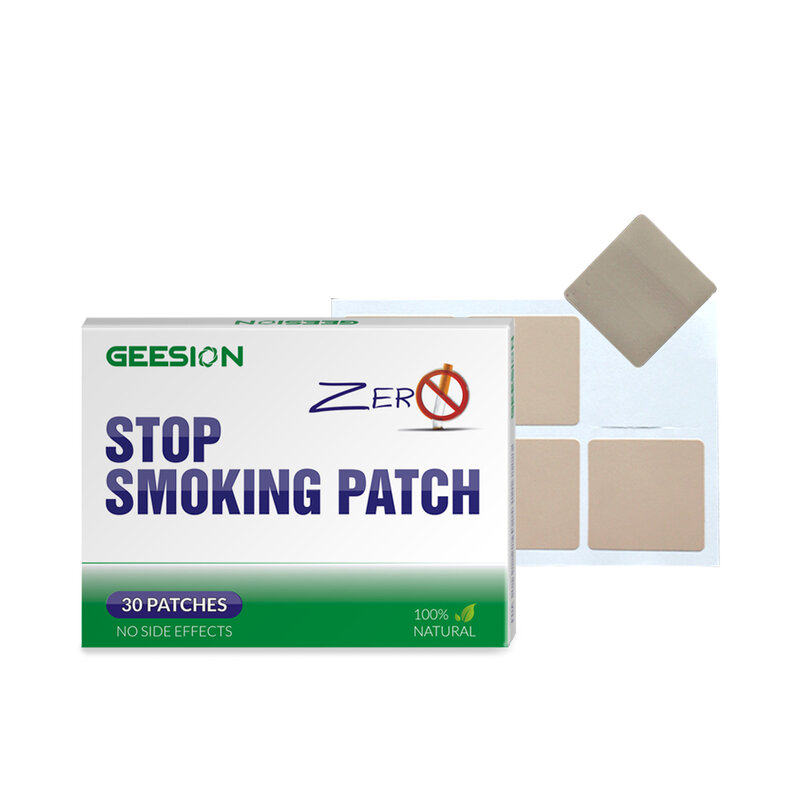 Parche antitabaco de 5 cajas = 150 unidades, ingrediente Natural, sin efectos secundarios, cuidado de la salud, para dejar de fumar, yeso médico para amantes del tabaco