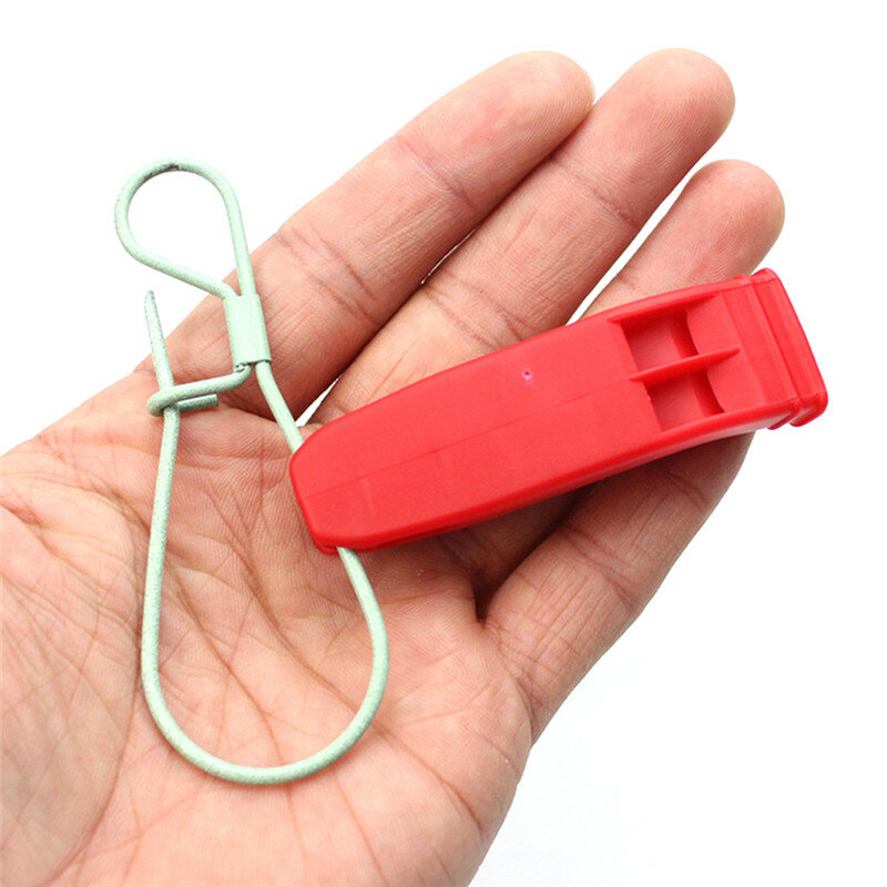 Multifunctional Whistle Plastic Soccer Football Basketball Hockey Baseball Sports Referee Whistle Survival Outdoor Tool