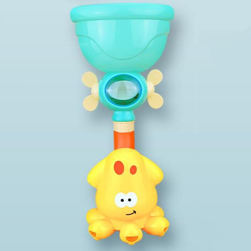 Игрушки для ванны детский смеситель для воды Душевая насадка для воды Набор для воды для детей летние игрушки для ванной с животными