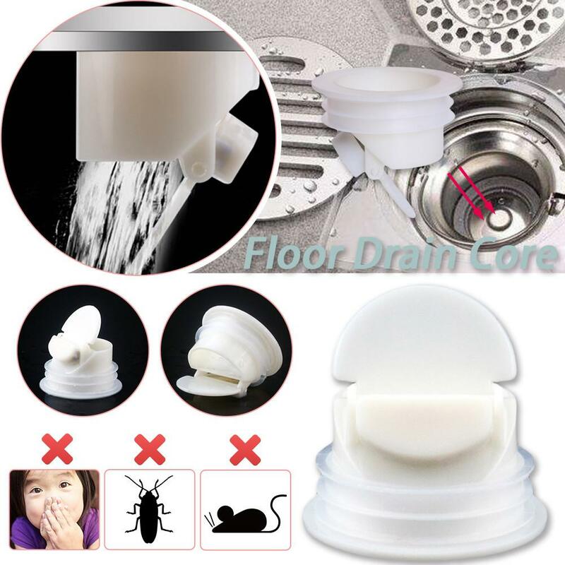Sifón a prueba de olores para el suelo de la ducha, colador para el  fregadero, tapón para el baño, filtro de drenaje de agua para cocina,  antiolor e insectos / Accesorios de