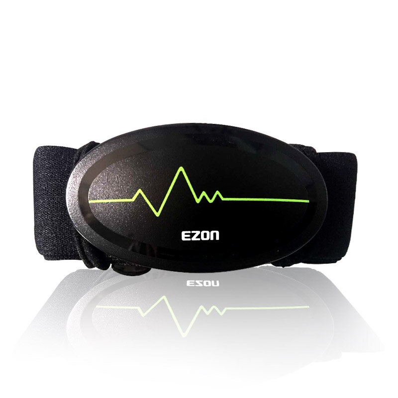 Monitor de ritmo cardíaco, Sensor de pecho, Correa inteligente Bluetooth V4.0, equipo de deporte inalámbrico para teléfono móvil