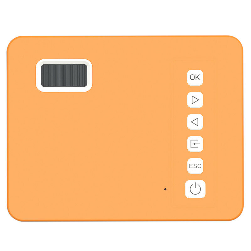 Xnyocn-mini projetor portátil hd 2020 m, áudio, reprodutor de mídia, vídeo, cinema caseiro, filme 3d, jogos, projeção, nova 16.7