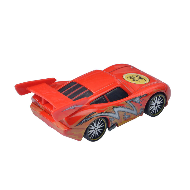 Disney-coches de juguete de Pixar Cars 3 para niños, Chick Hicks Mater Tractor 1:55, aleación de Metal fundido, modelo de coche, juguetes para regalo de cumpleaños