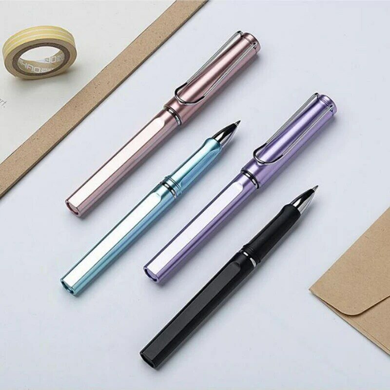 Bolígrafo de diseño de moda con forma de Safari para hombre, bolígrafo de escritura para oficina, bolígrafo de firma para hombre, compre 2, envíe regalo