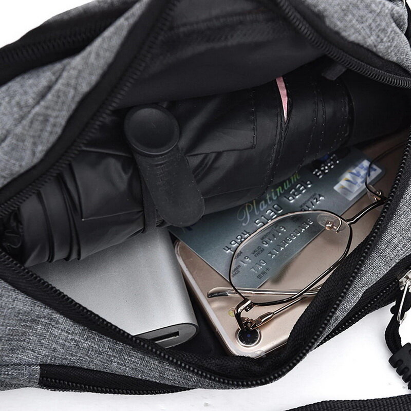 Простая Женская поясная сумка, водонепроницаемый нагрудной кошелек унисекс, забавные дамские сумочки