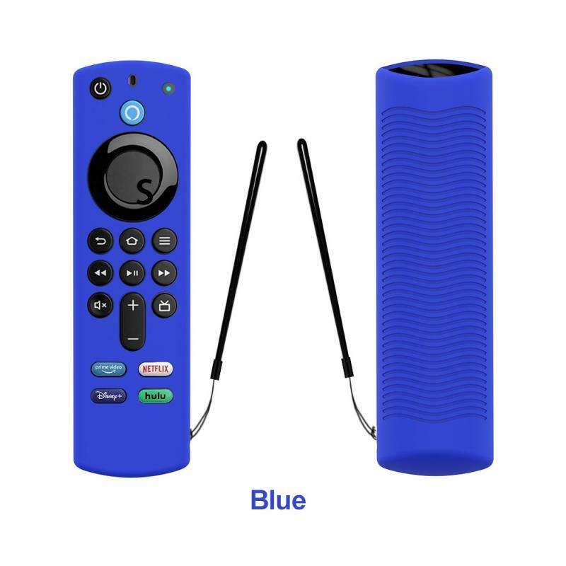 Funda protectora para mando a distancia de TV Fire TV Stick 4K, 2. ª generación y 3. ª generación, Compatible con el Control remoto por voz de Alexa
