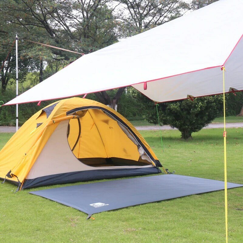 Wodoodporna mata piknikowa namiot podłogowy Tarp przenośny ultralekki namiot kieszonkowy Outdoor Footprints plaża plandeka z workiem na Camping piesze wycieczki