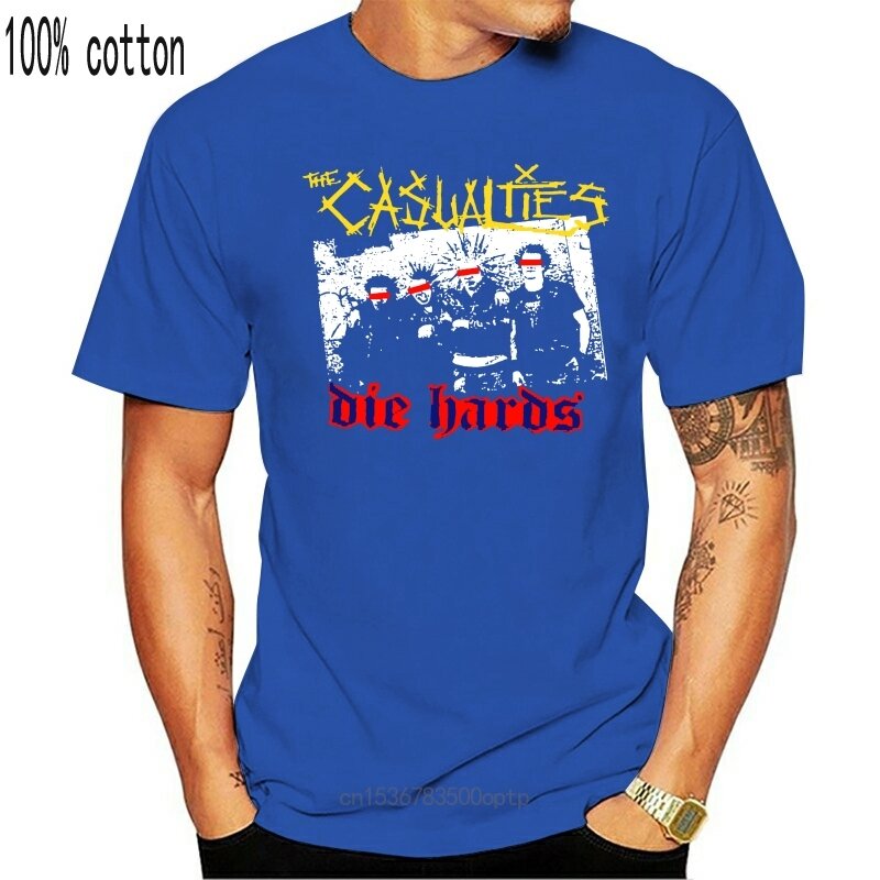 Camiseta con estampado de "The milaby-Die Hards", nueva