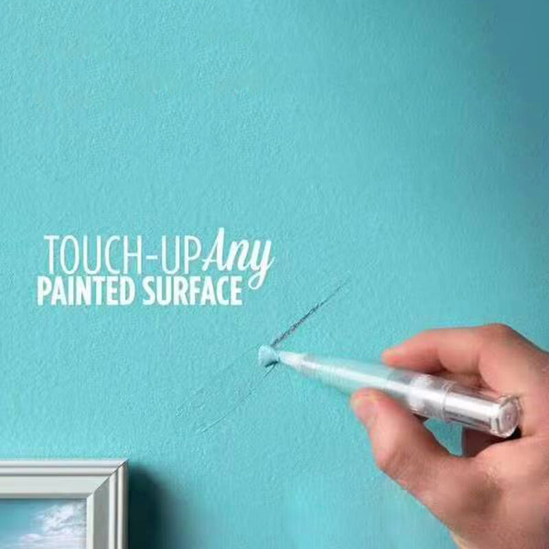1 pçs touch-up caneta de pintura universal reparação caneta para móveis de parede superfície scratch repair escova de sucção caneta dropshipping