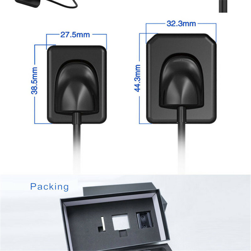 Capteur numérique de rayon X intra-oral, USB, Image RVG, capteur de rayon X, Mslfp12, offre spéciale