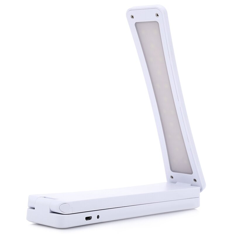 Eye-protection Reading Desk Table Lamp 17 LEDs Folding Adjustable Portable Bright Mini Led Desk Lamp Night Light
