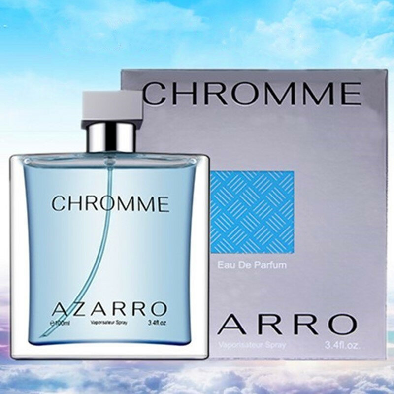 AZZARO – EAU DE Parfum durable pour Homme, Parfum Original DE haute qualité, nouvelle marque, 100ml