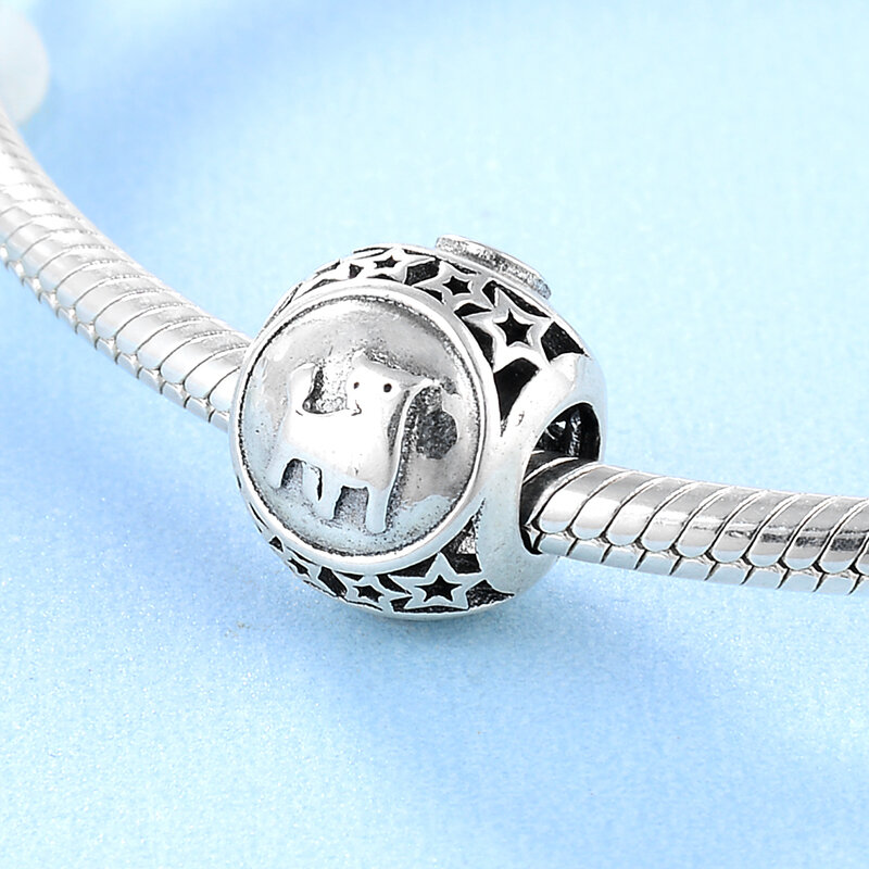 Neue Mode 925 Sterling Silber Zwölf Konstellationen Zubehör feinen perlen Fit Original Europäischen Charme Armband Schmuck machen