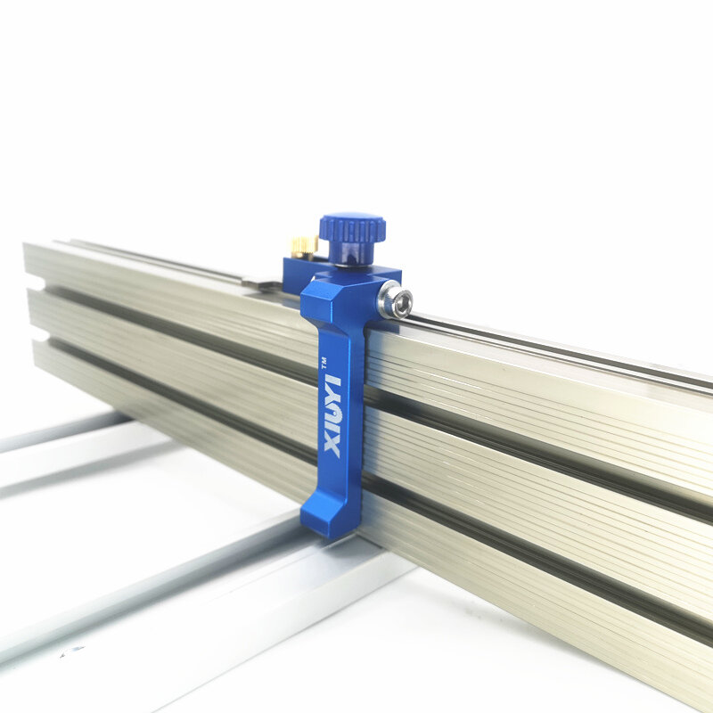 Falegnameria mitra calibro recinzione profilo recinzione T Slot per binario staffe scorrevoli connettore per Router per la lavorazione del legno/panche da tavolo