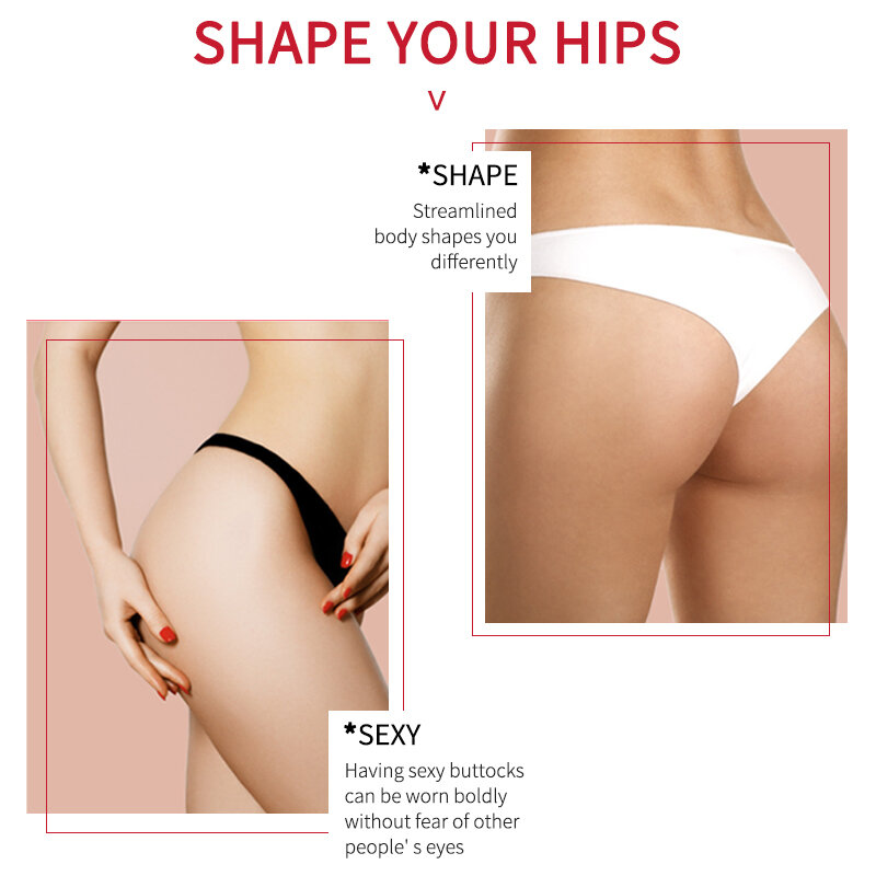 Butt Enhancement Cream, Effective Shaping Eliminate Printing Firming Buttock, Hip Lift Up Butt Skin Enlargement Massage Sexy Hip