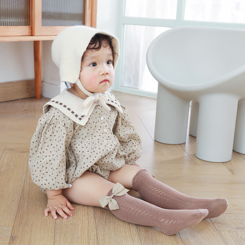 Bébé Fille Nouveau-Né Coton Hautes Collants Bas Princess Infant Collants