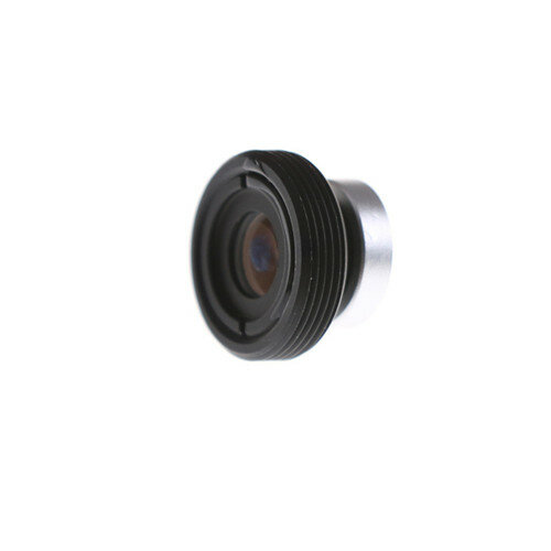 1 pces PH-3.7MM câmera cctv pinhole 3.7mm 650nm lente para hd cctv câmera m12 * 0.5