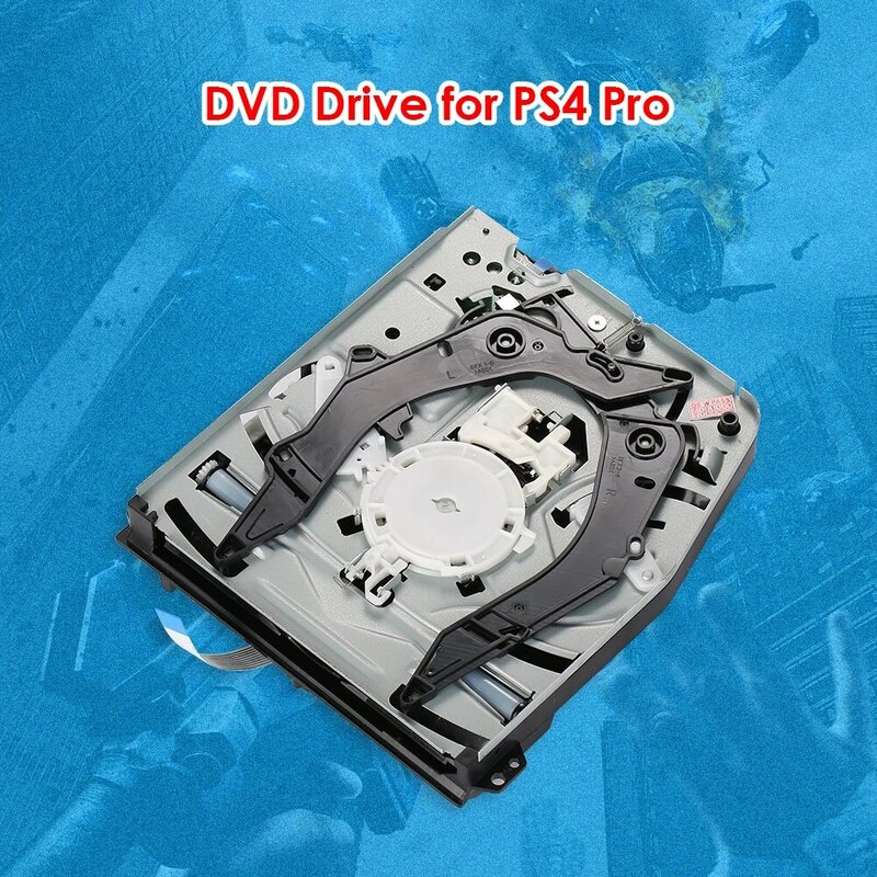 Reemplazo de unidad de DVD para PS4 Pro, piezas de repuesto de unidad de disco Blu-Ray para PlayStation 4 Pro