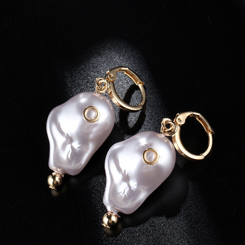 Clearance Special Offer Ear Stud nian New Style Tide Personalized Cold Style Earrings Female Versatile Elegant Temperament