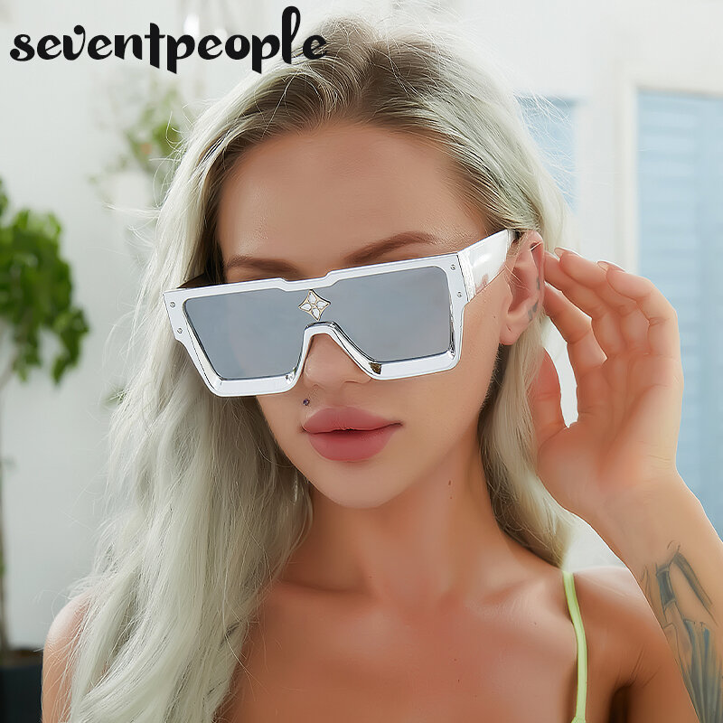 Psacss gafas de sol cuadradas de gran tamaño paramujer 