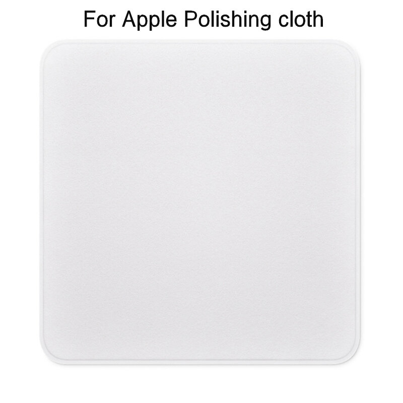 Paño de pulido 1:1 para pantalla de Apple, paño de limpieza de paneles de vidrio Nano-textura para iPad, Mac, Watch, iPod, novedad de 2021