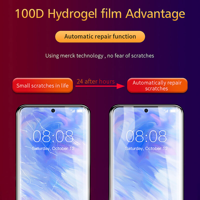 3pcs Hydrogel film screen protector For Samsung Z Flip 3 5G soft protect film For Samsung Galaxy Z Flip Flip3 Phone Safety Film
