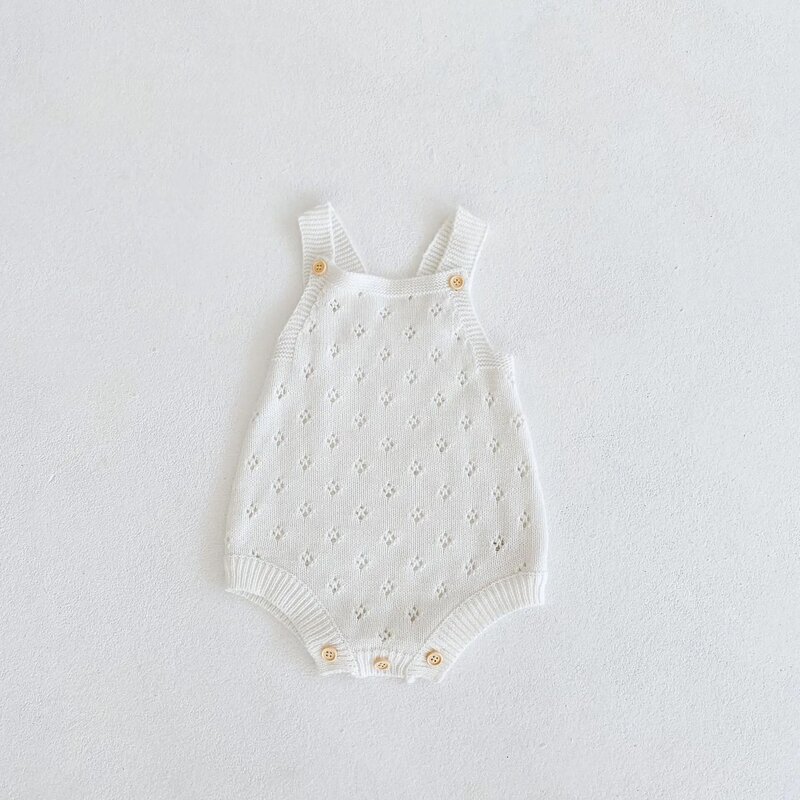 Yg-くり抜かれた綿の糸,0〜2歳の赤ちゃん用の服,ニットウール,三角形,登山服