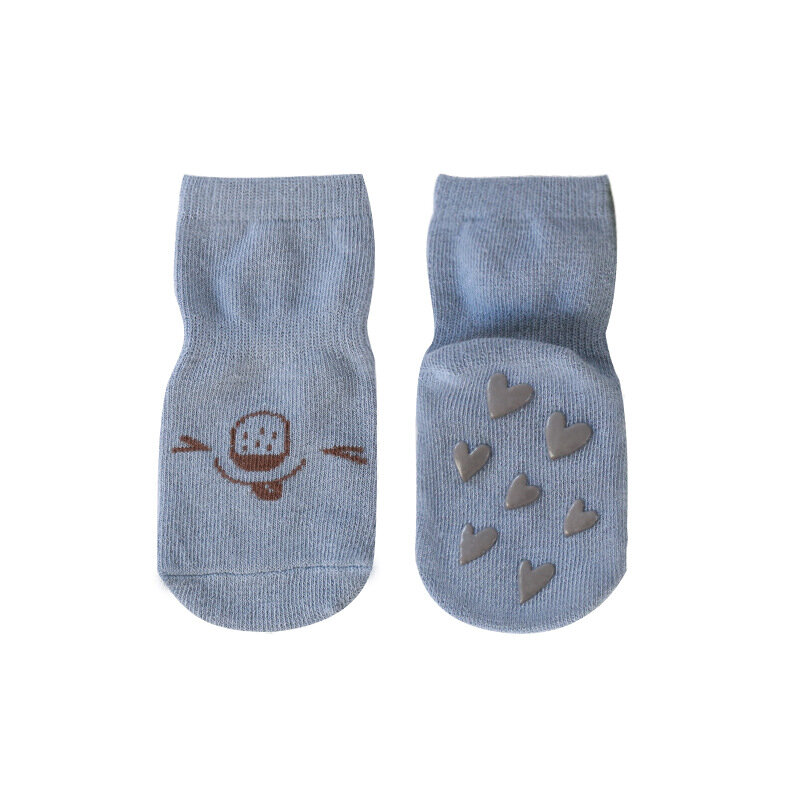 Kinder Jungen Mädchen Baumwolle Weiche Socken Mode Koreanische Neugeborene Boden Anti-Slip Socken Infant Cartoon Stricken Nette Baby Herbst herbst Socken